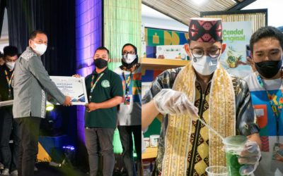 Cendol Pandan terpilih sebagai Finalis Subsektor Kuliner pada Apresiasi Kreasi Indonesia 2021 yang diselenggarakan Kemenparekraf