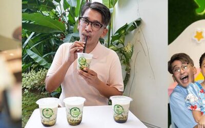 Cendol Pandan Meriahkan Ulang Tahun Thalia dan Thania: Menghadirkan Cita Rasa Tradisional dengan Sentuhan Modern