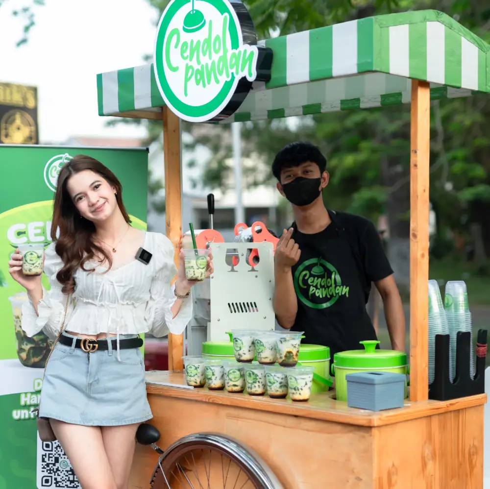 Cendol Pandan outlet
