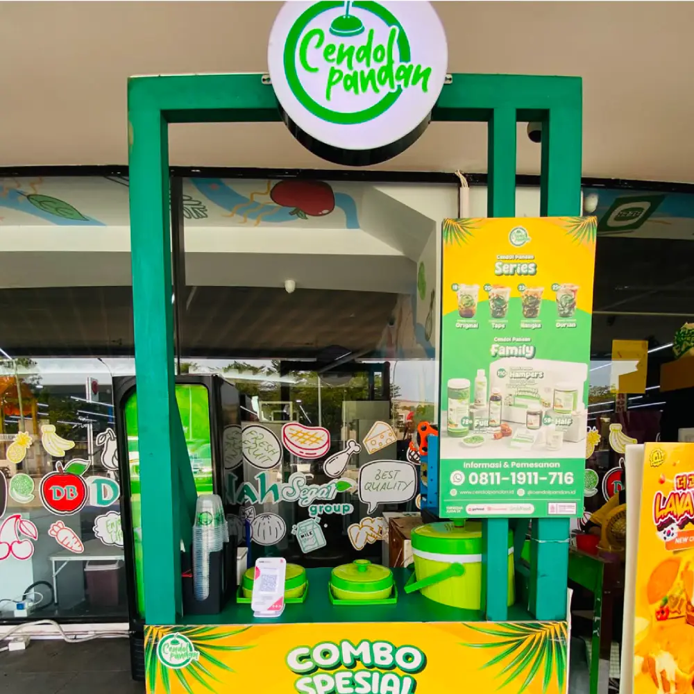 Cendol Pandan, Duta Buah BSD BSD Kav Commercial