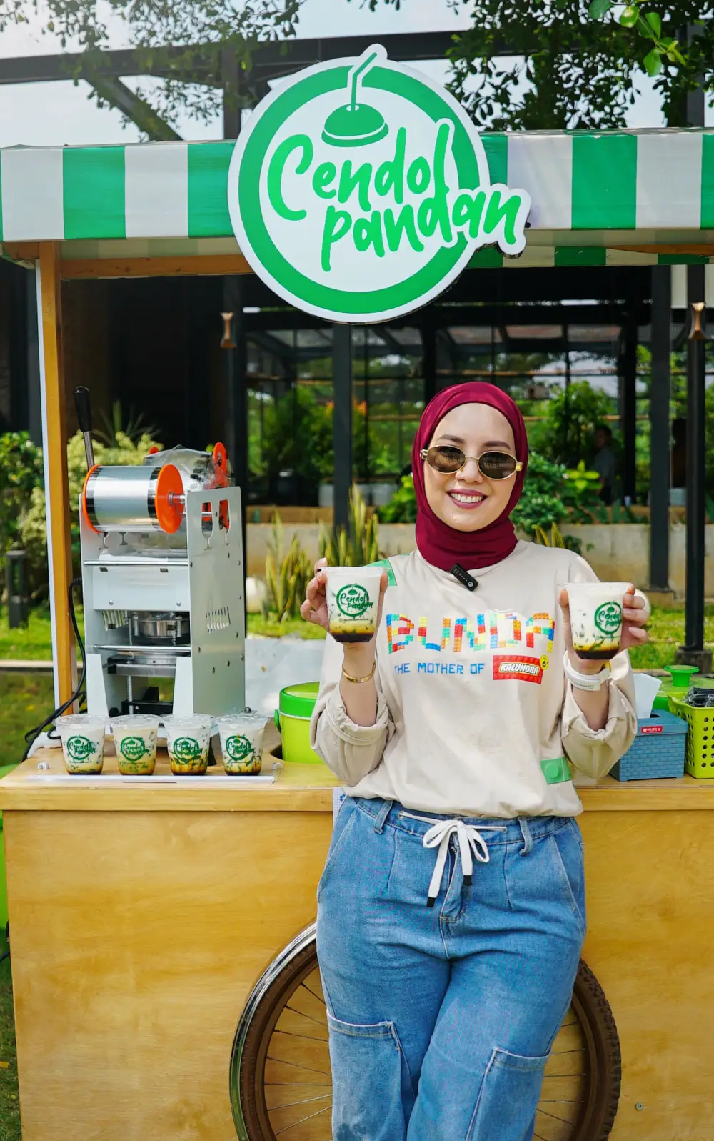 Cendol Pandan outlet