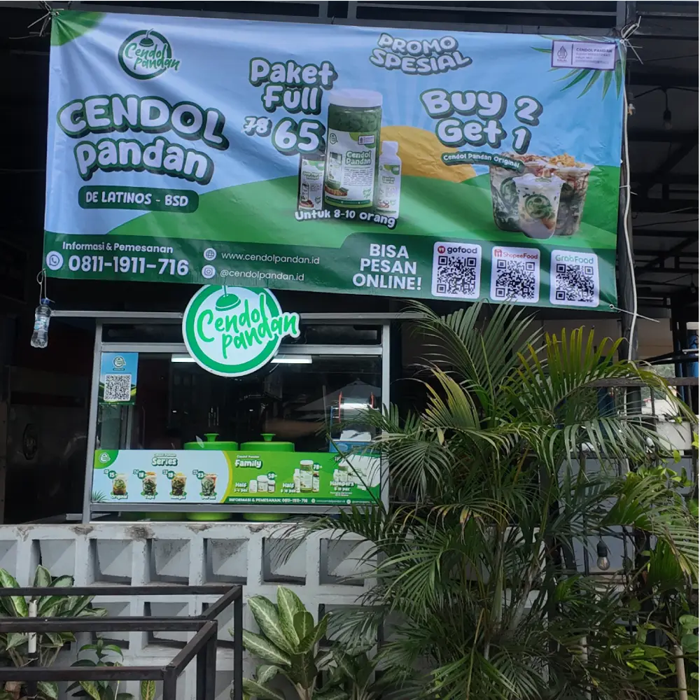 Cendol Pandan, Delatinos BSD CENTRO PUJASERA