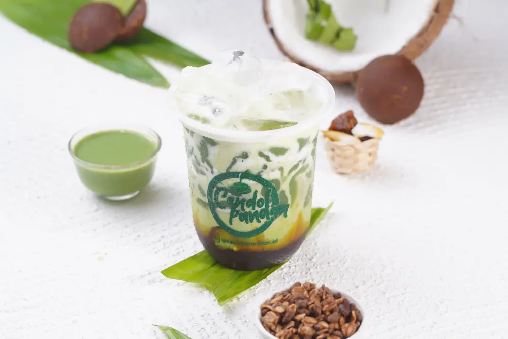 Cendol Matcha