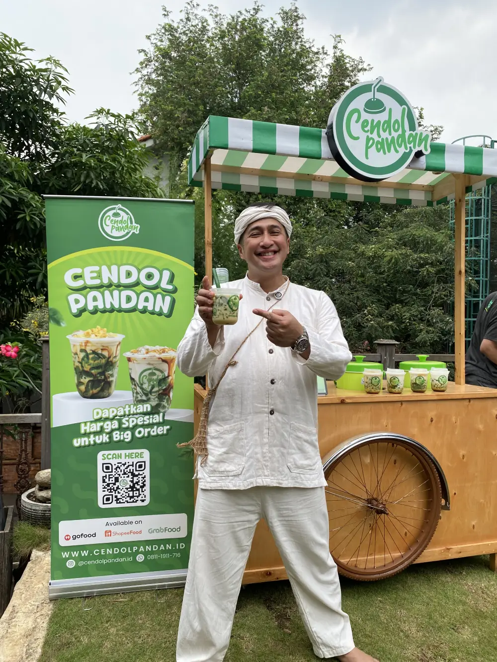 Cendol Pandan outlet