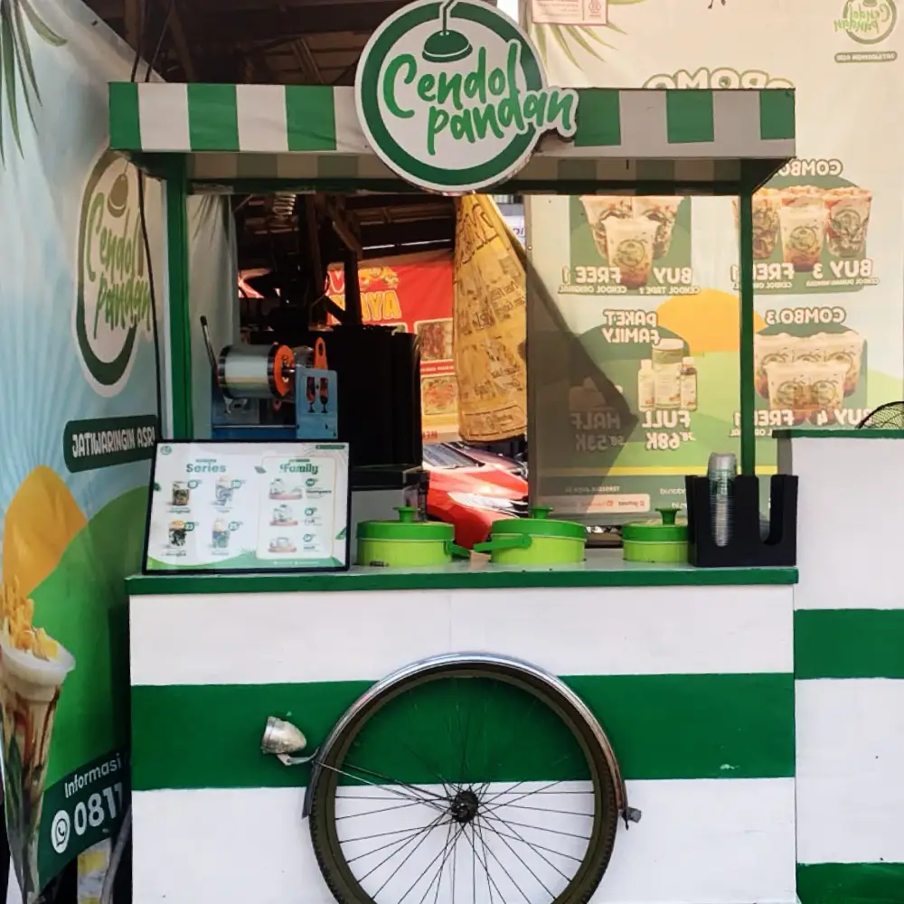 Cendol Pandan, Jatiwaringin Asri