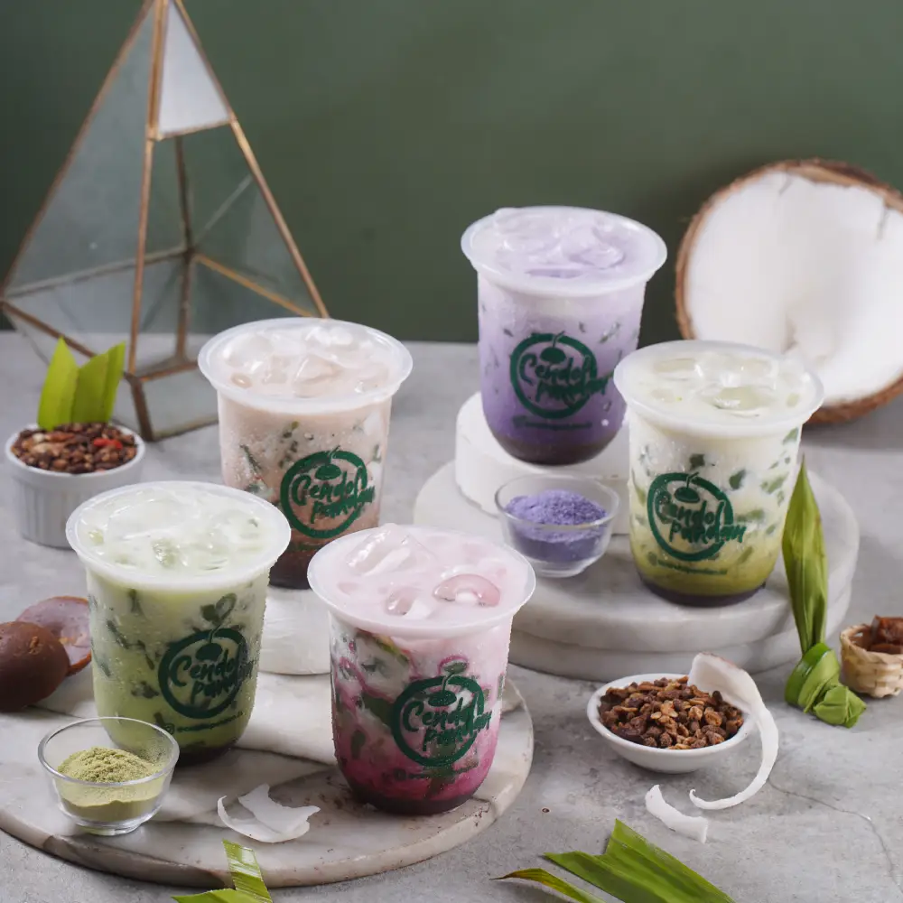 Cendol Pandan Milenial