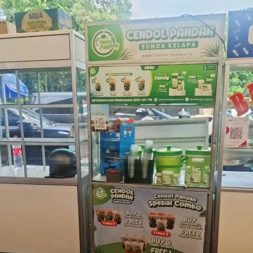 Cendol Pandan, Sunda Kelapa