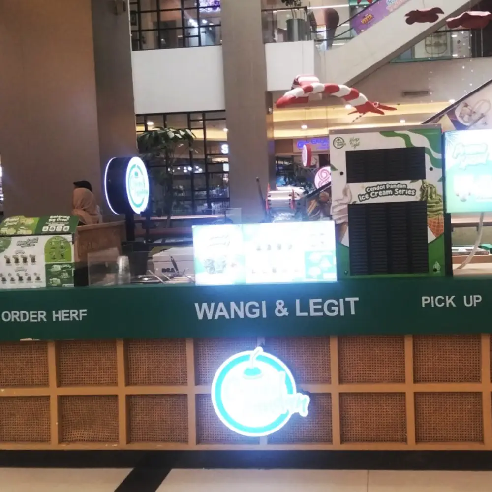 Cendol Pandan, TangCity Mall