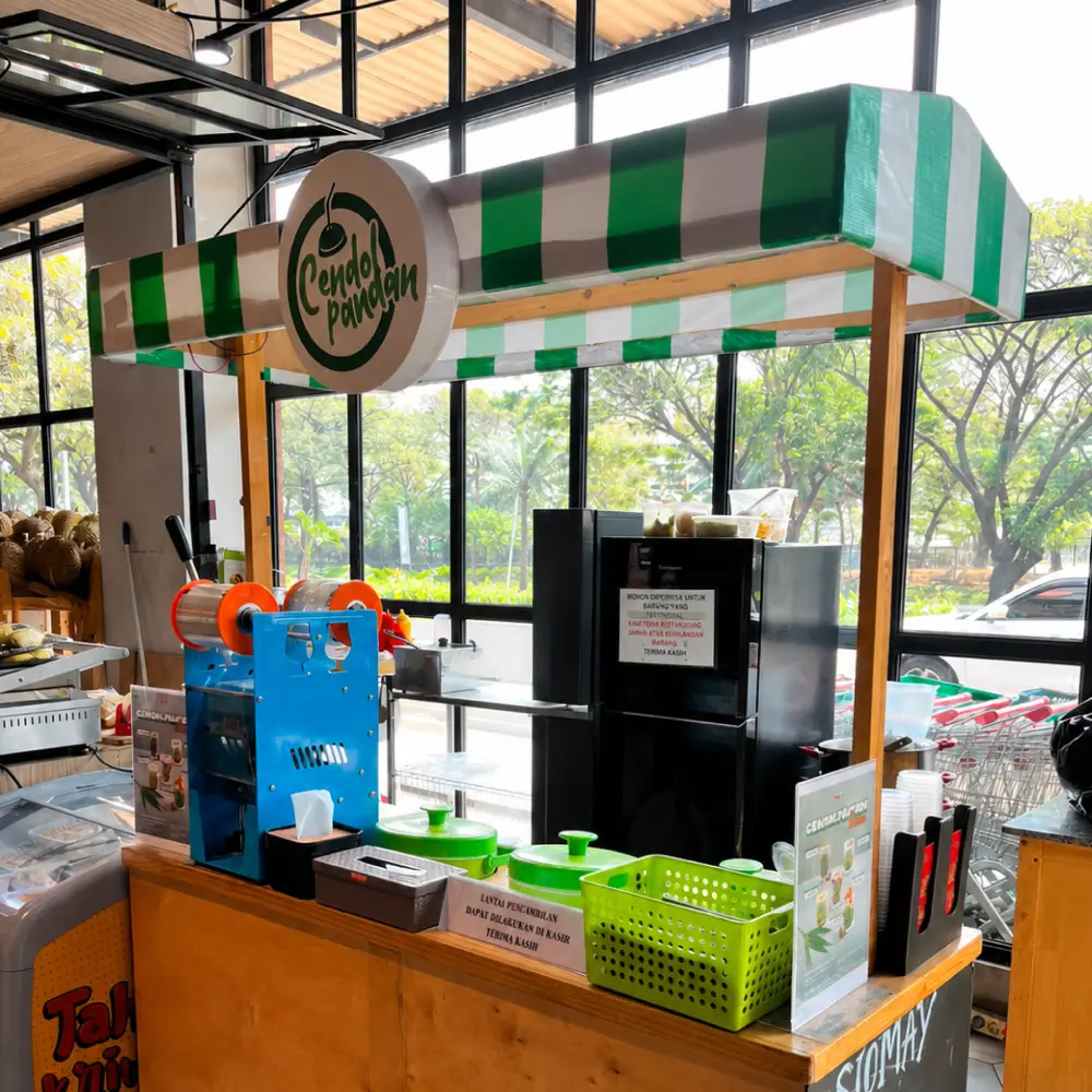 Cendol Pandan, Total Buah Summarecon Bekasi Ruko Ruby Commercial