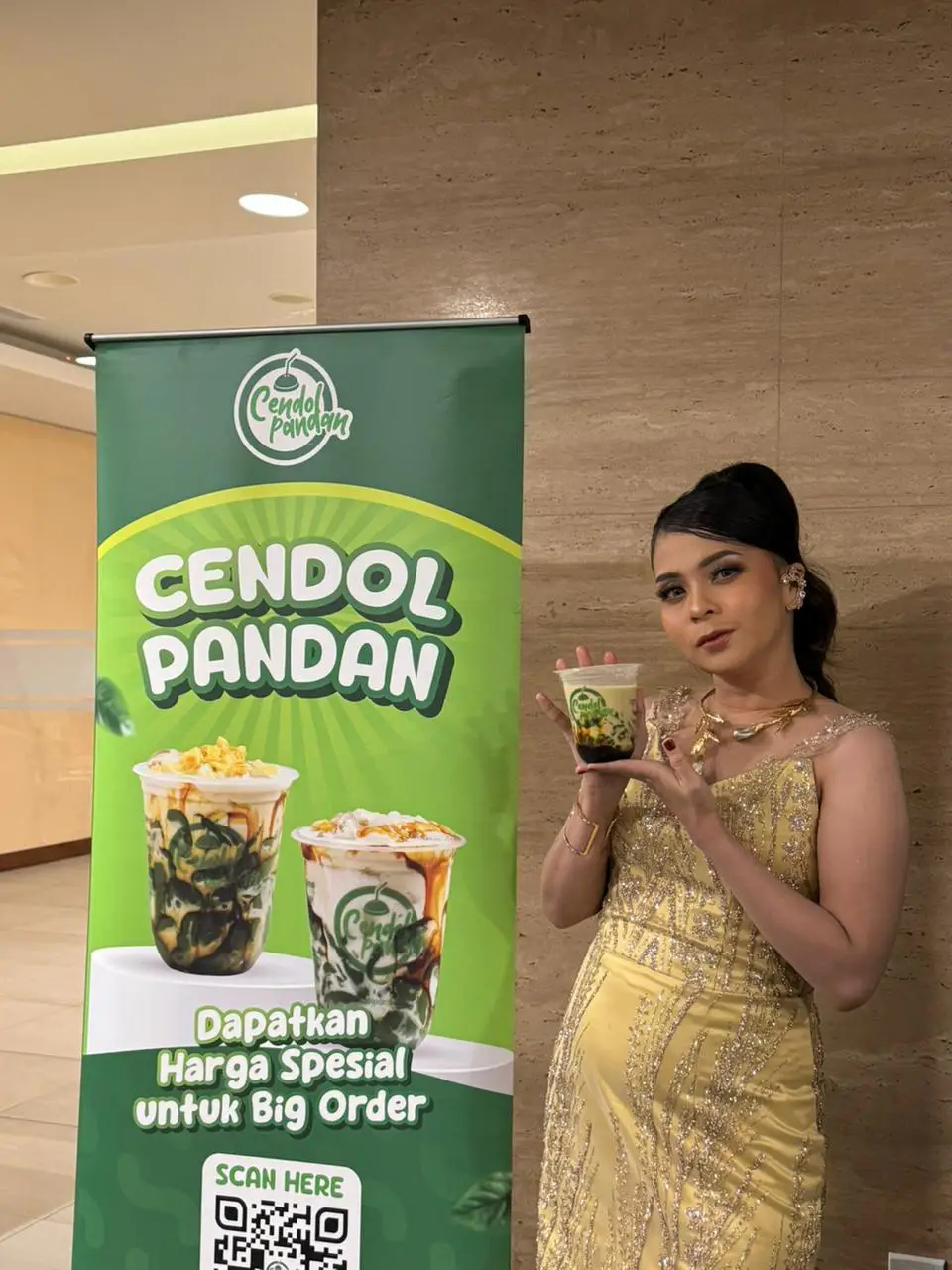 Cendol Pandan outlet