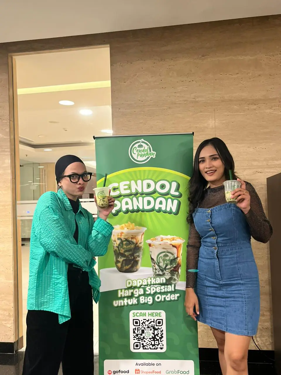 Cendol Pandan outlet
