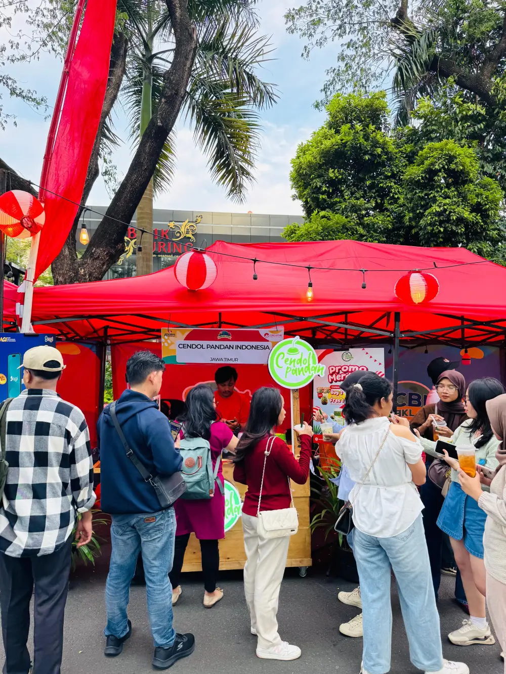 Cendol Pandan outlet