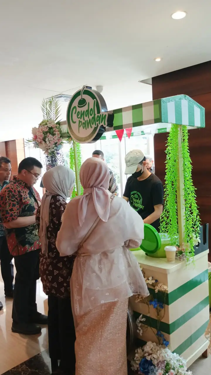 Cendol Pandan outlet