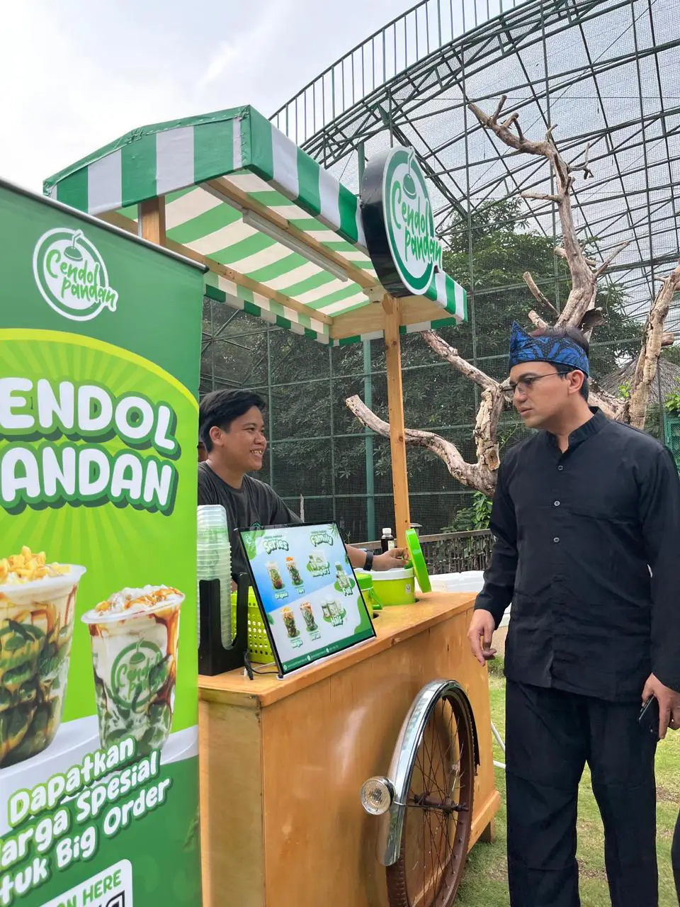 Cendol Pandan outlet