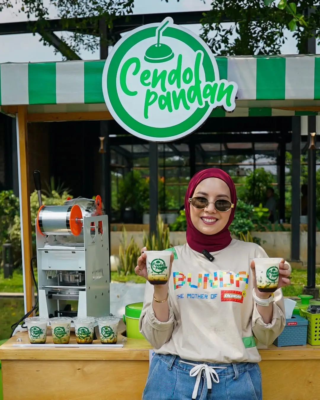 Cendol Pandan Big Order
