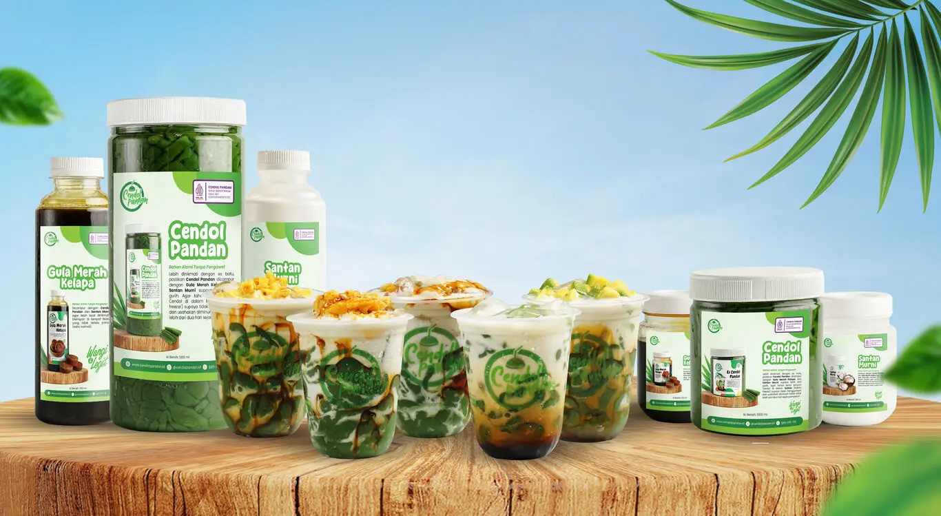 Produk unggulan Cendol Pandan