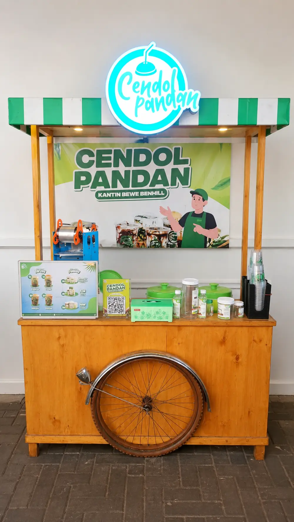 Cendol Pandan, Benhil Garden Food Court