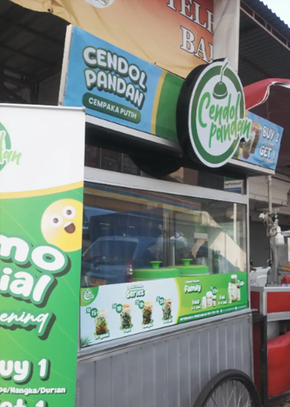 Cendol Pandan Cempaka Putih