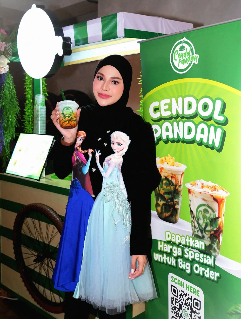 Cendol Pandan outlet
