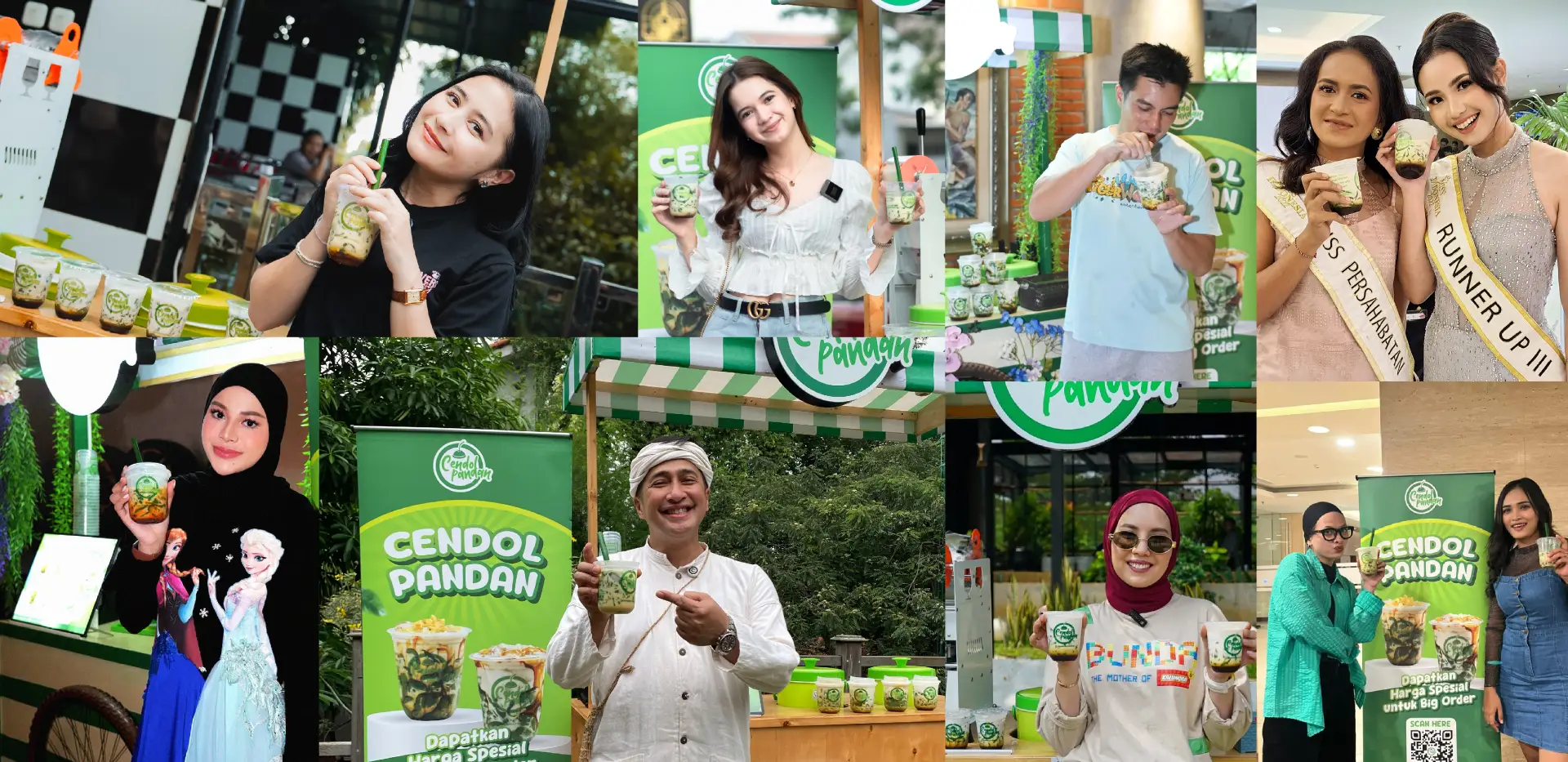 Produk unggulan Cendol Pandan