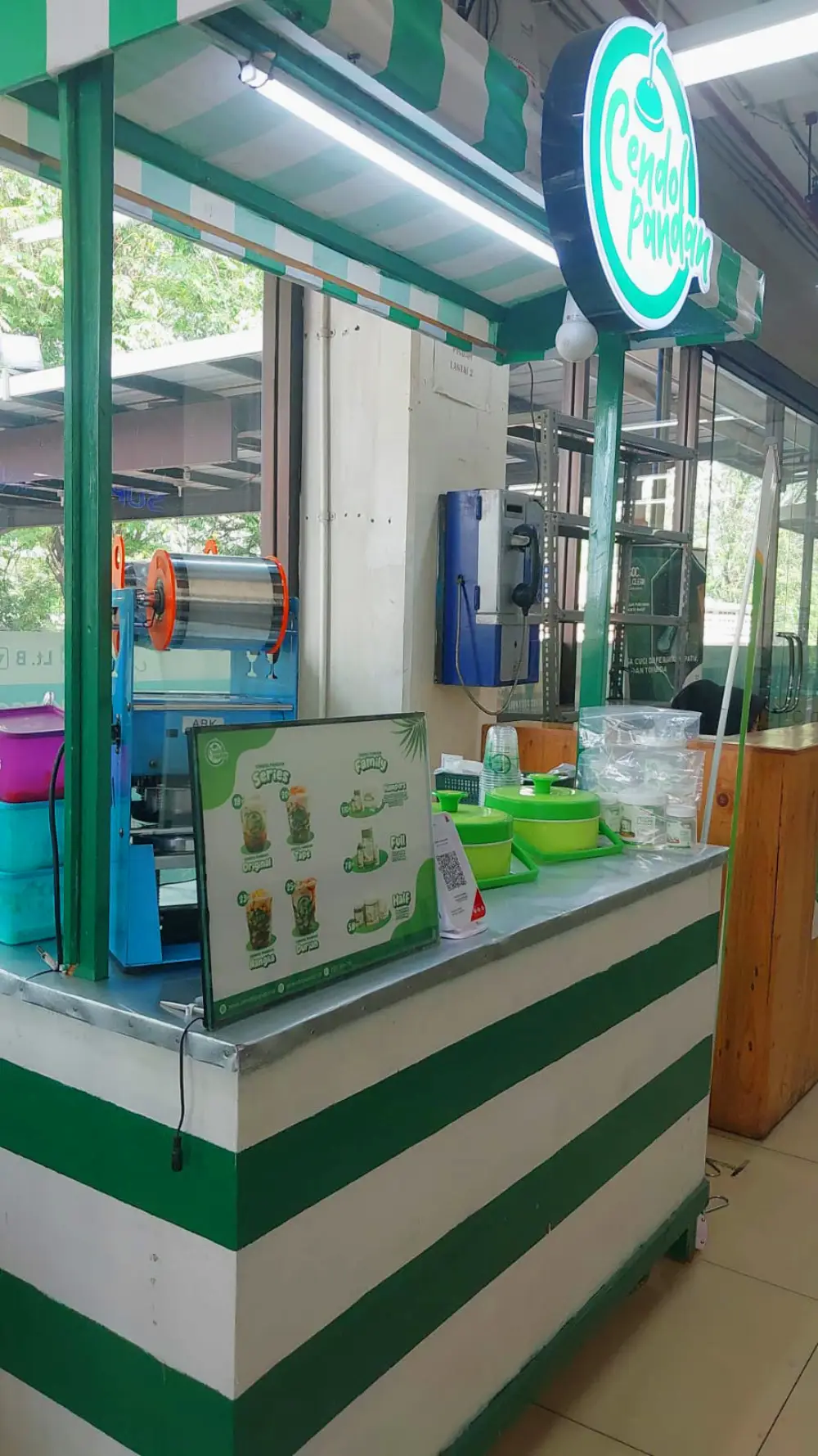 Cendol Pandan Meruya Ilir