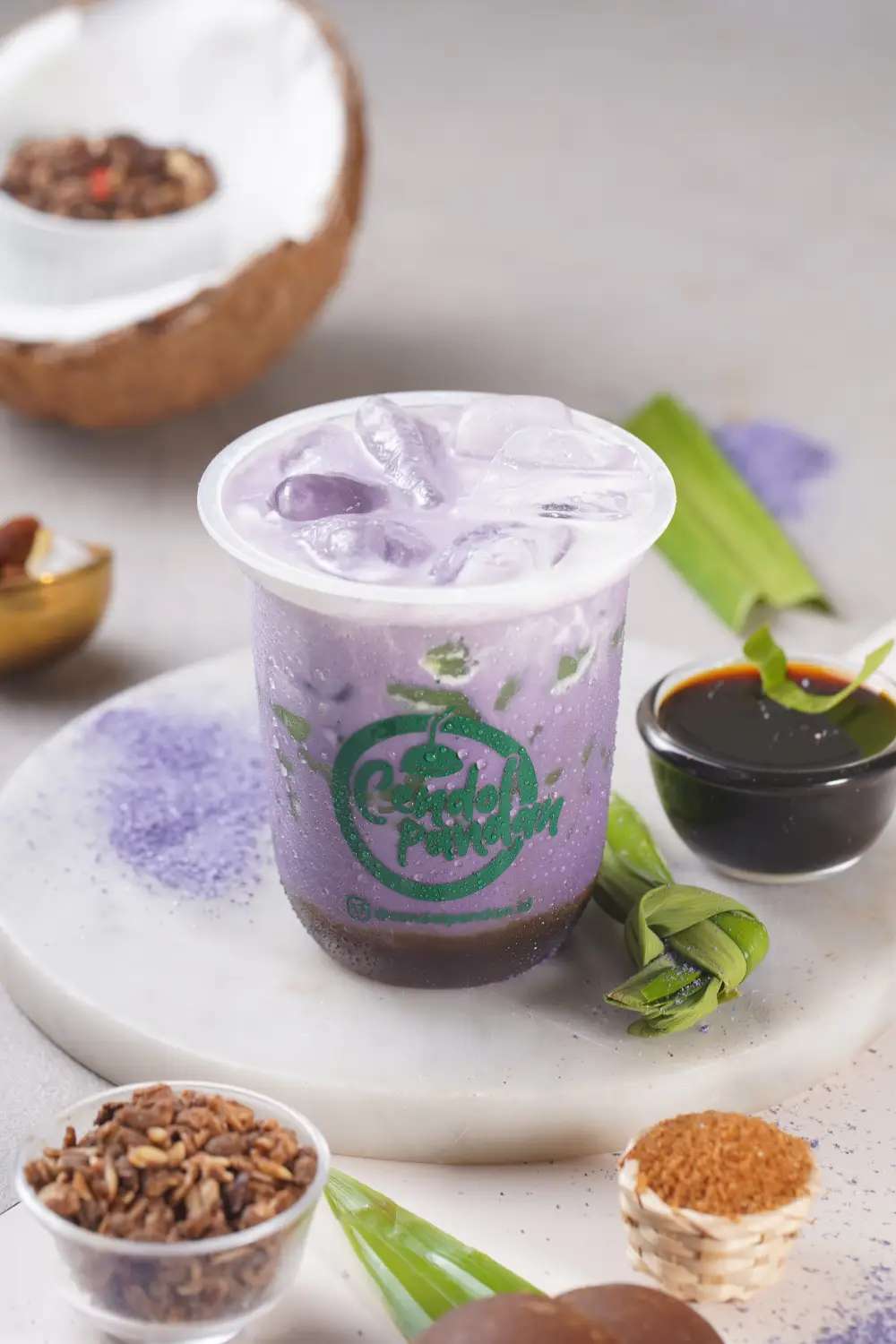 Cendol Taro